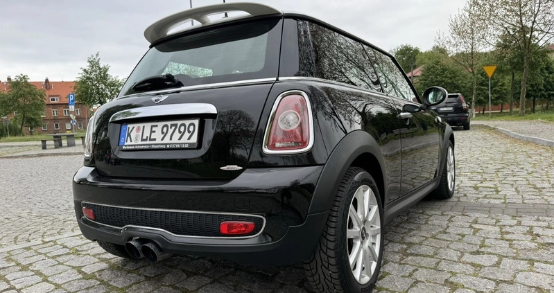 MINI Cooper S cena 32900 przebieg: 174000, rok produkcji 2010 z Wrocław małe 497